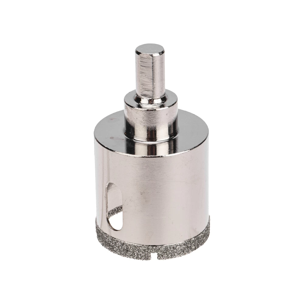 Коронка алмазная Kranz (KR-92-0012) по стеклу/керамике/керамограниту d40 мм