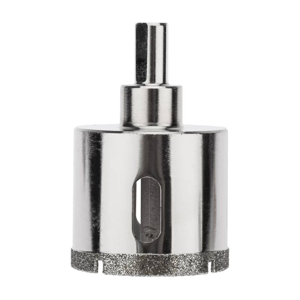Коронка алмазная Kranz (KR-92-0013) по стеклу/керамике/керамограниту d45 мм