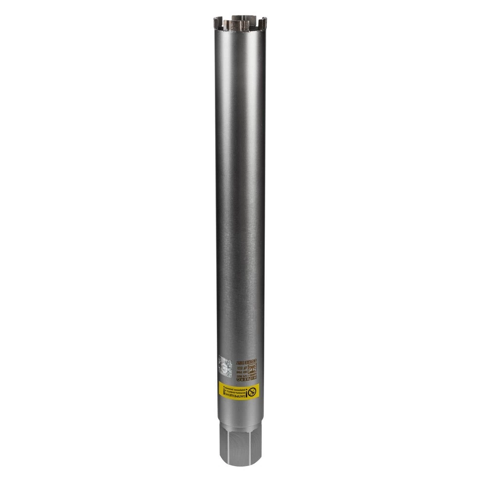 Коронка алмазная по бетону 52 мм Hilberg Laser UNC (HD705)