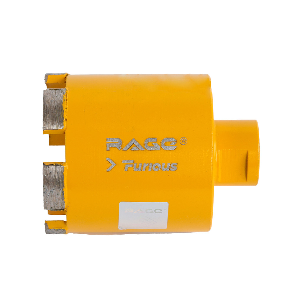 Коронка алмазная по бетону 68 мм SDS-plus Rage Furious (559469)