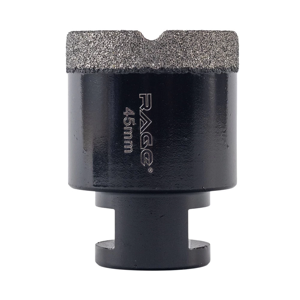Коронка алмазная Rage по керамограниту d45 мм для УШМ (559586)