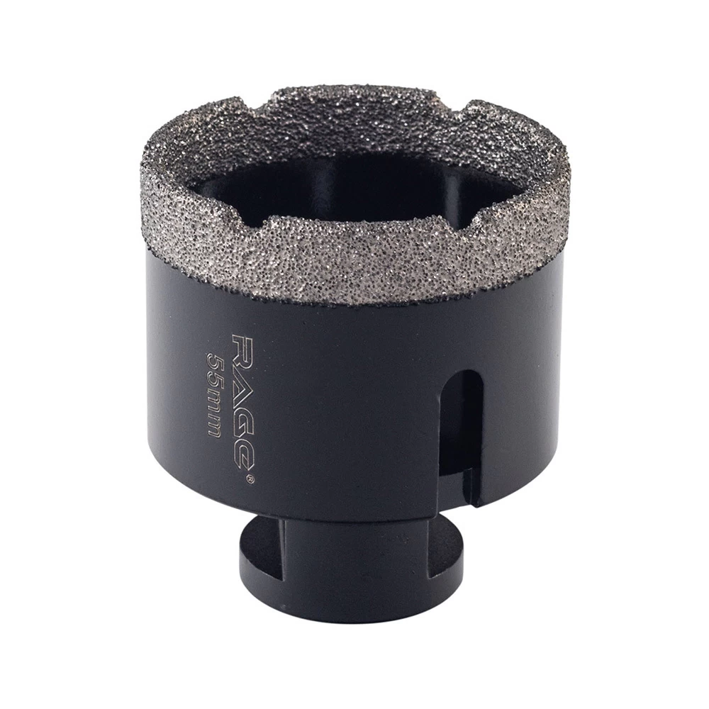 Коронка алмазная Rage по керамограниту d55 мм для УШМ (559588)