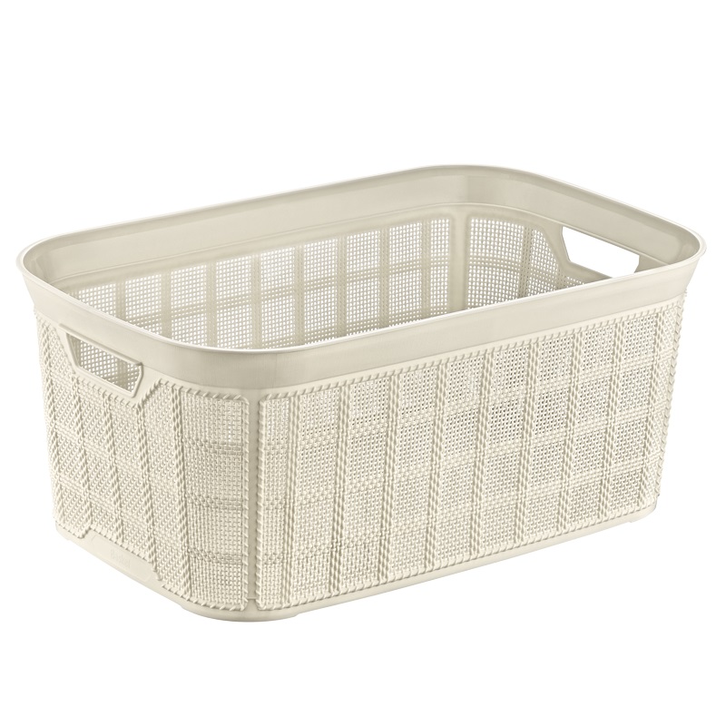 Корзина Akay Jute без крышки 35л 52х35х22,5 см