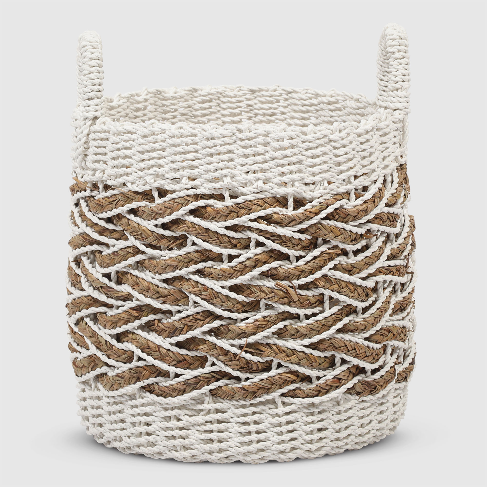 Корзина декоративная Rattan Grand Deco Mendong 30х30 см