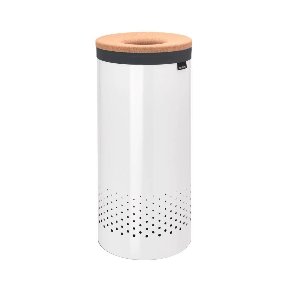 Корзина для белья Brabantia 300х300х635 мм 35 л белая (104367)
