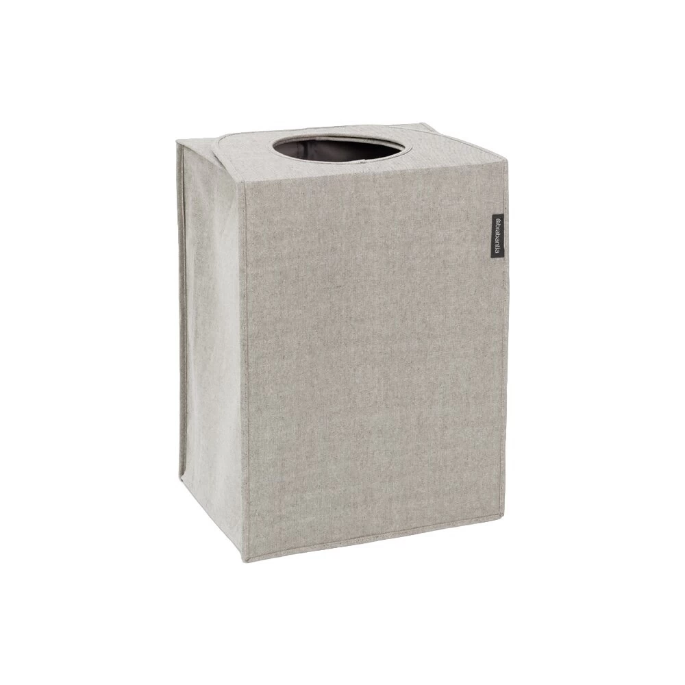 Корзина для белья Brabantia 405х295х540 мм 55 л складная серая (120367)