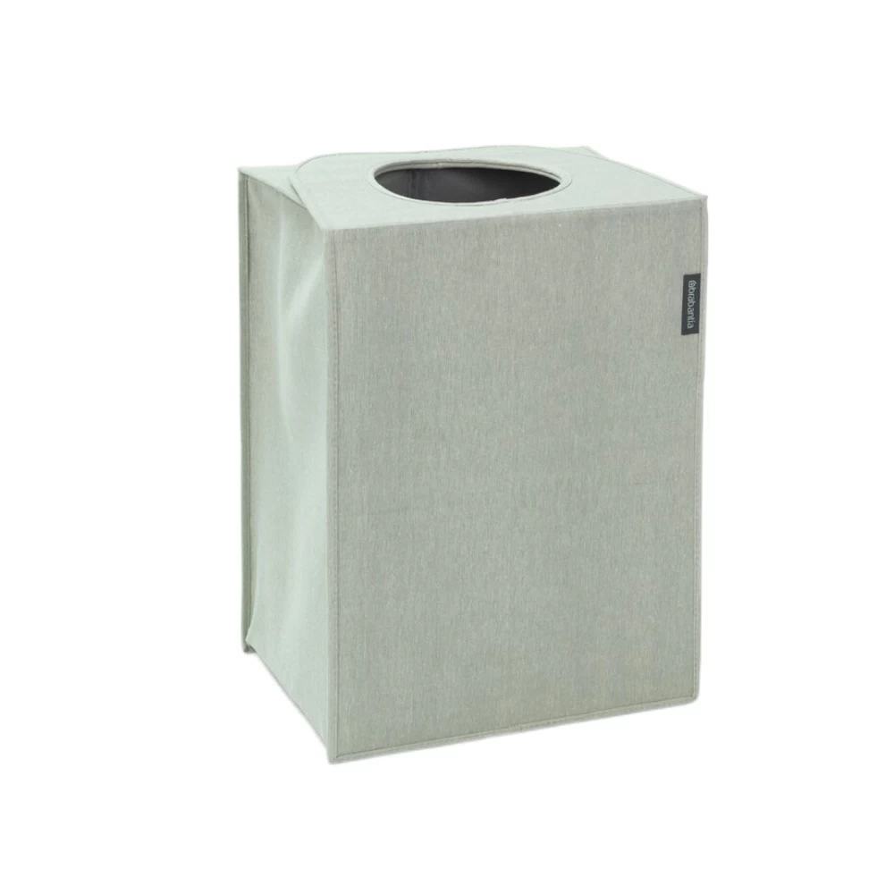 Корзина для белья Brabantia 405х295х540 мм 55 л складная светло-зеленая (120404)