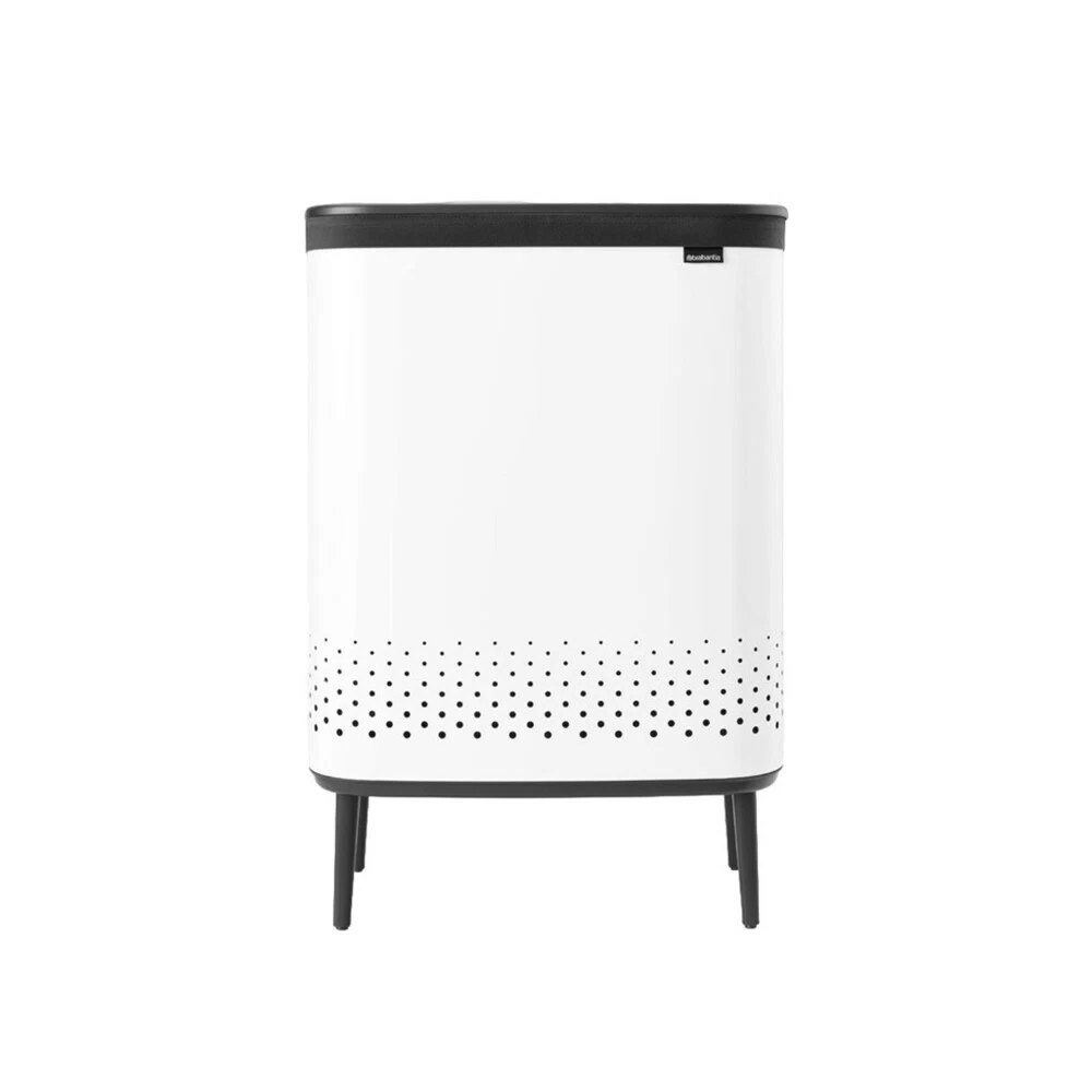 Корзина для белья Brabantia Bo Hi 540х320х790 мм 90 л белая (200540)