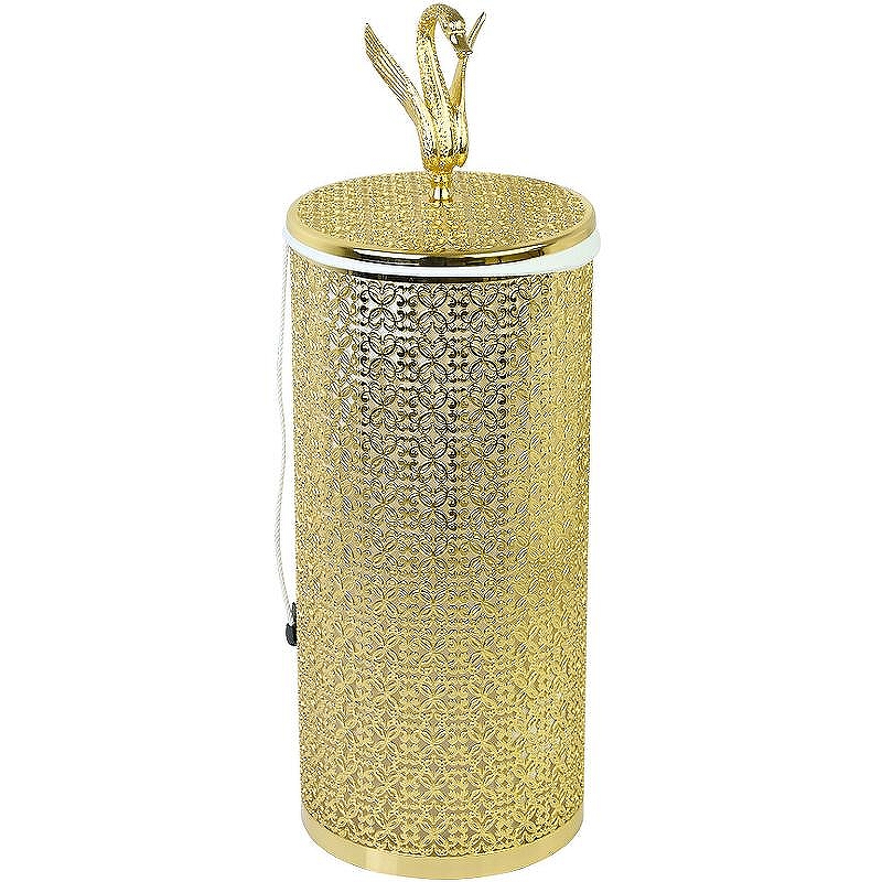 Корзина для белья Migliore Luxor 26167 Золото