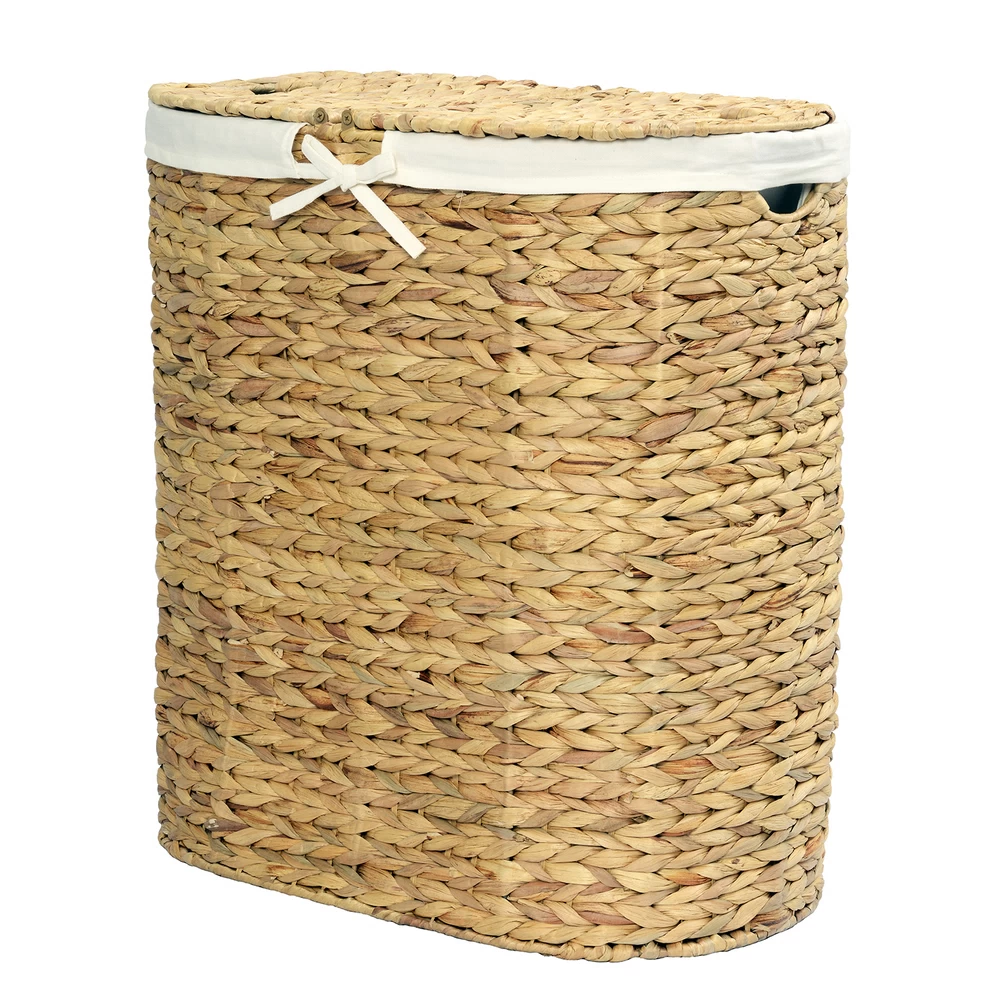 Корзина для белья WasserKraft Dill 330х580х610 мм 87,1 л светло-коричневая (WB-610-L)
