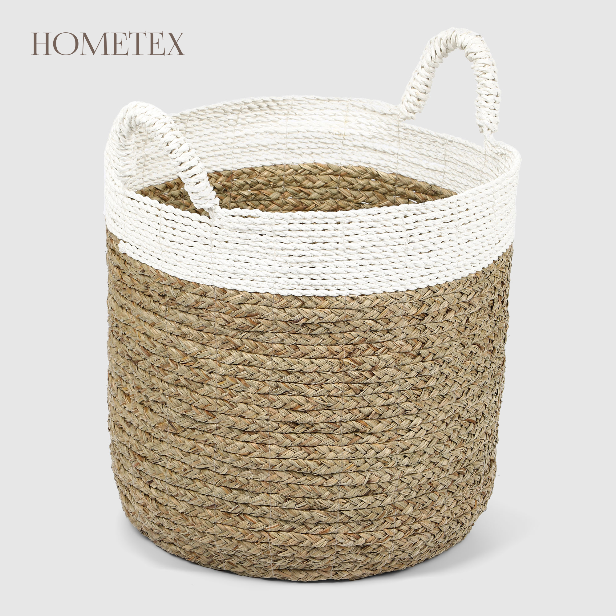 Корзина Hometex Mendong grass mix synthetic размер L