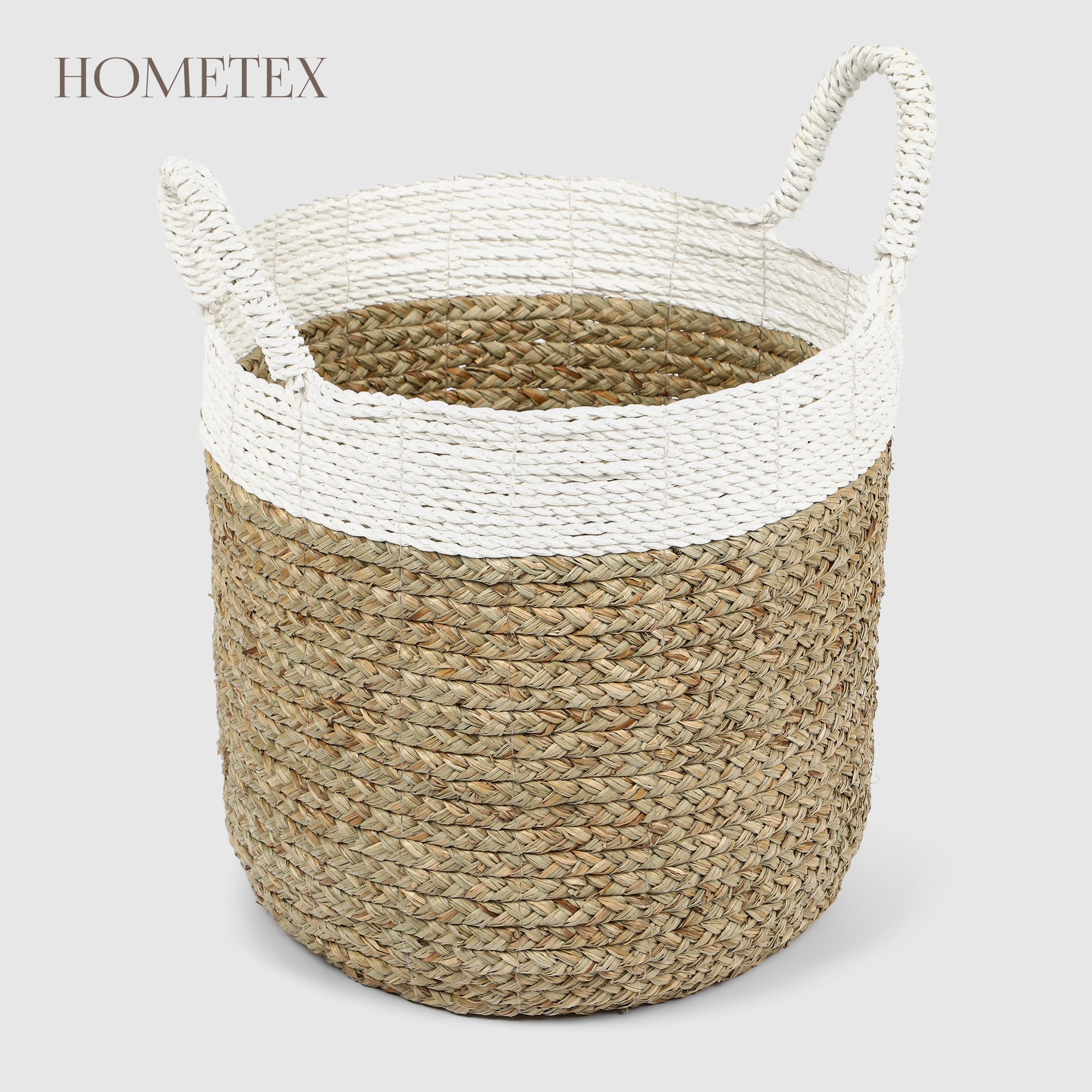 Корзина Hometex Mendong grass mix synthetic размер M