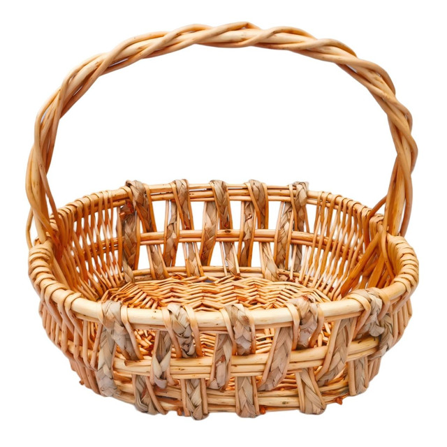 корзина плетеная MAXITERRA 10л 43х35х38см ива GPK519-1