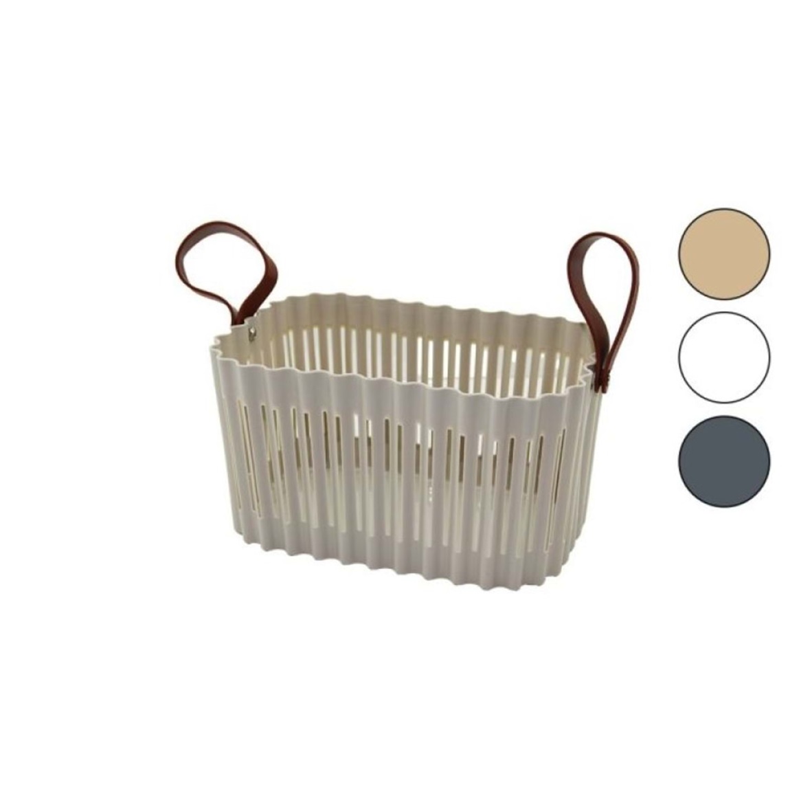 Корзина Sun Plastik Flexion прямоугольная 10 л 13х32х18 см в ассортименте