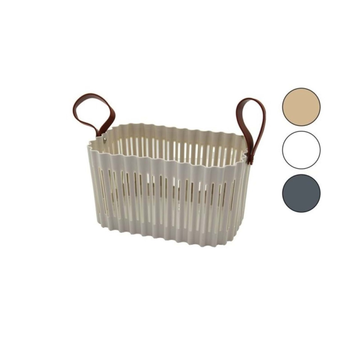 Корзина Sun Plastik Flexion прямоугольная 5,3 л 17,5х27х14 см в ассортименте