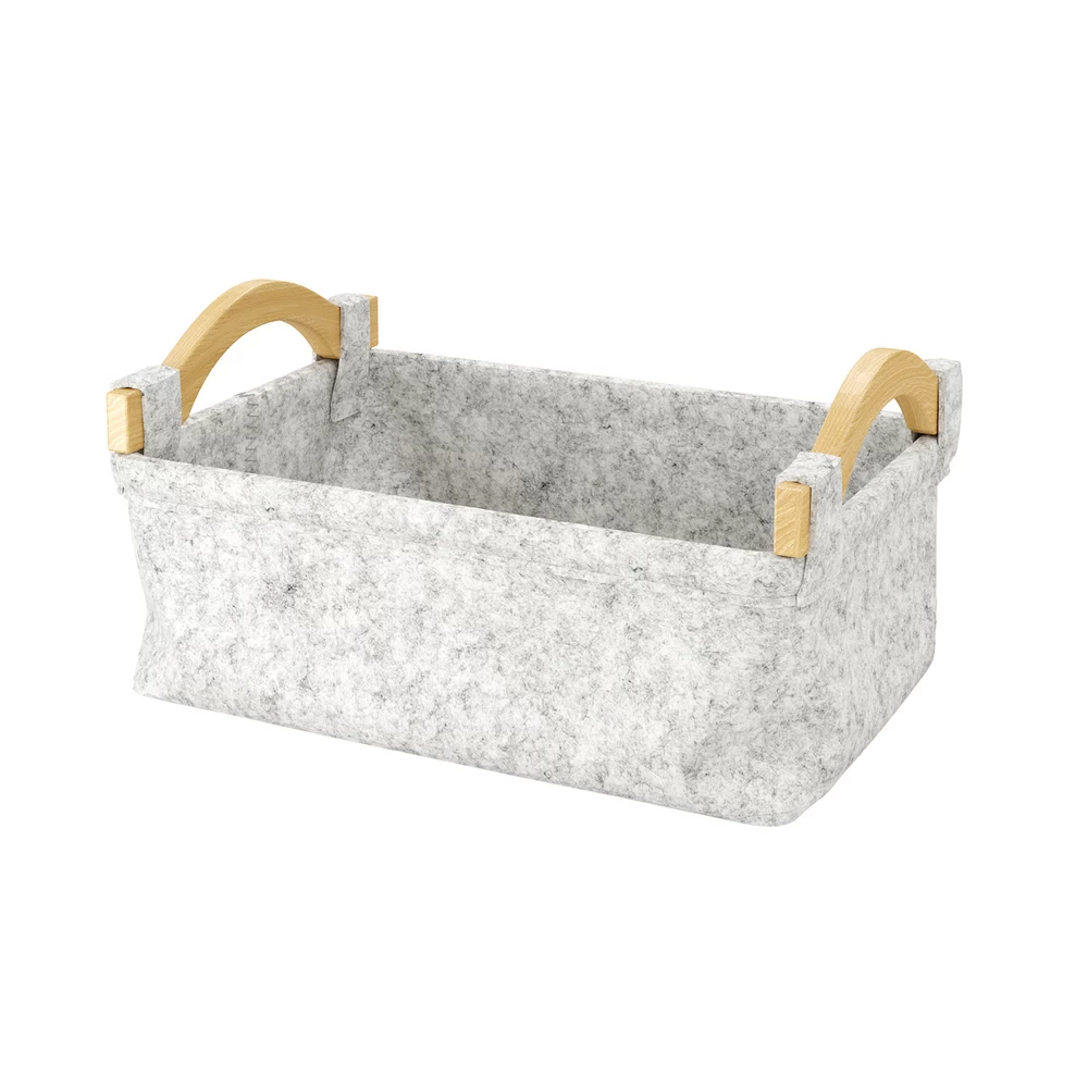 Корзина WasserKraft Aula 375х130х255 мм 12,4 л серая (WB-110-L)
