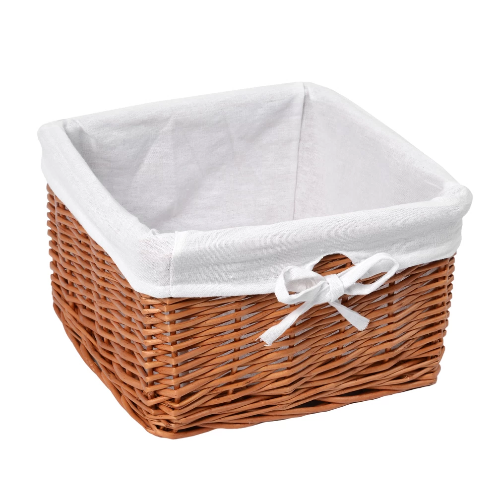 Корзина WasserKraft Dinkel 360х360х210 мм 24,5 л коричневая (WB-580-L)