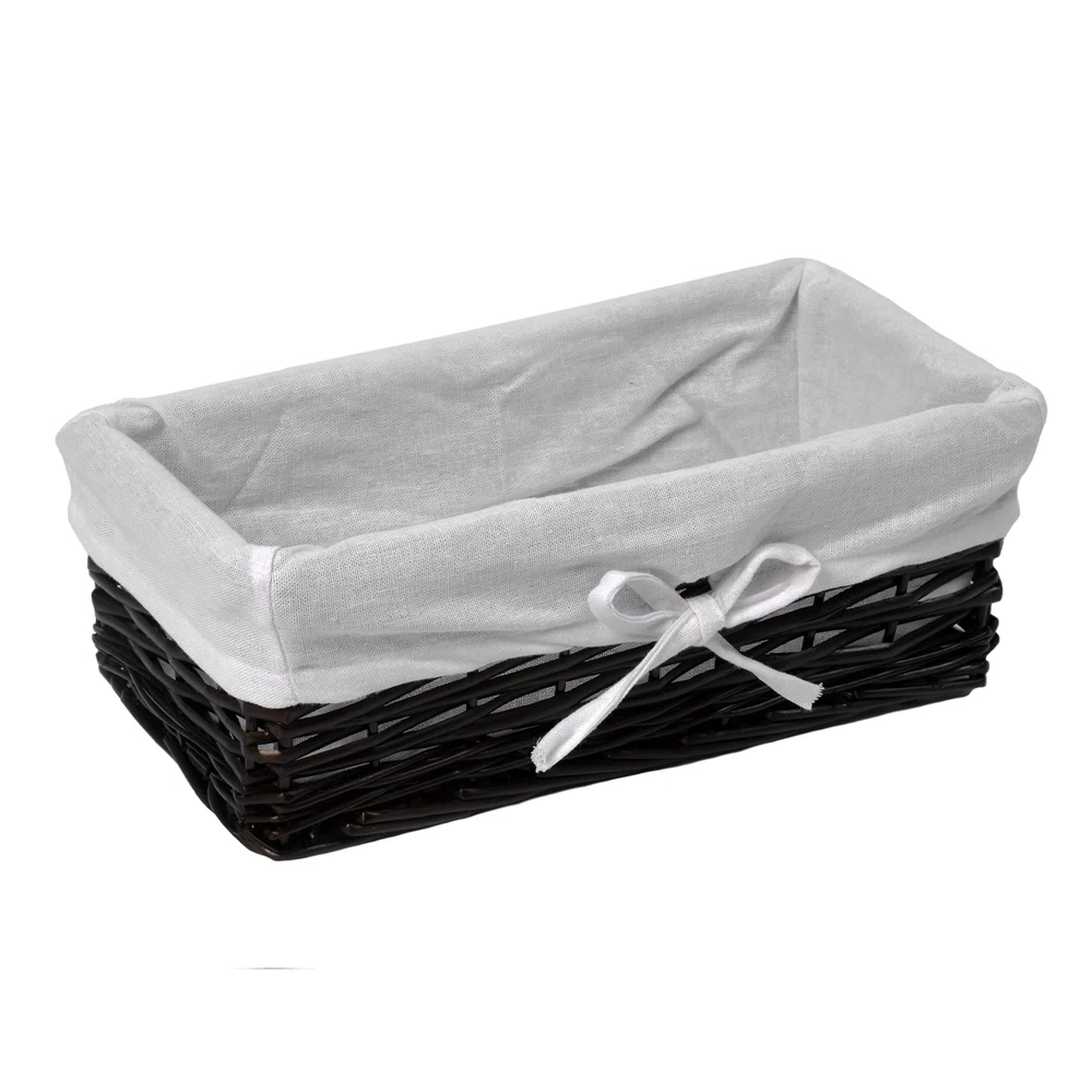 Корзина WasserKraft Lossa 420х250х140 мм 14,6 л коричневая (WB-120-L)
