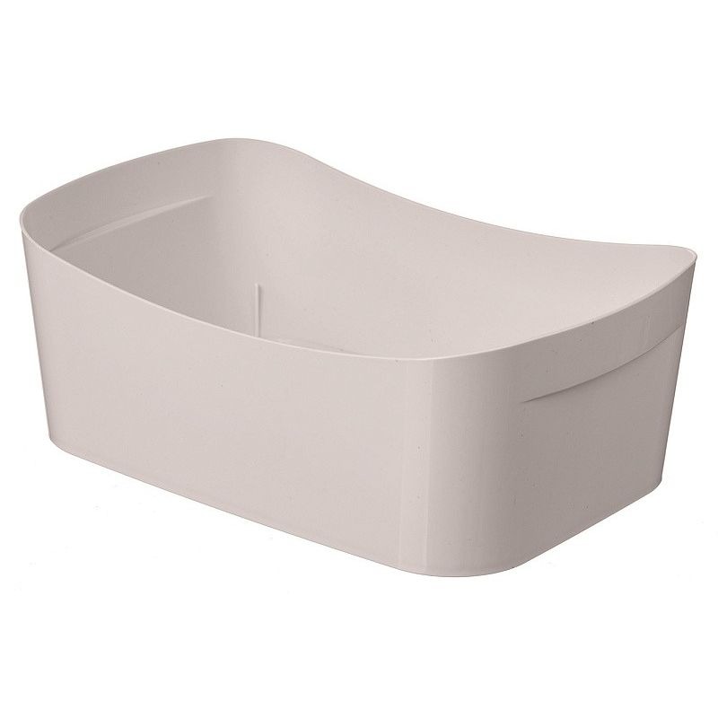 Корзинка Idiland Poplar универсальная серая 4,5 л 29х19х10,5 см