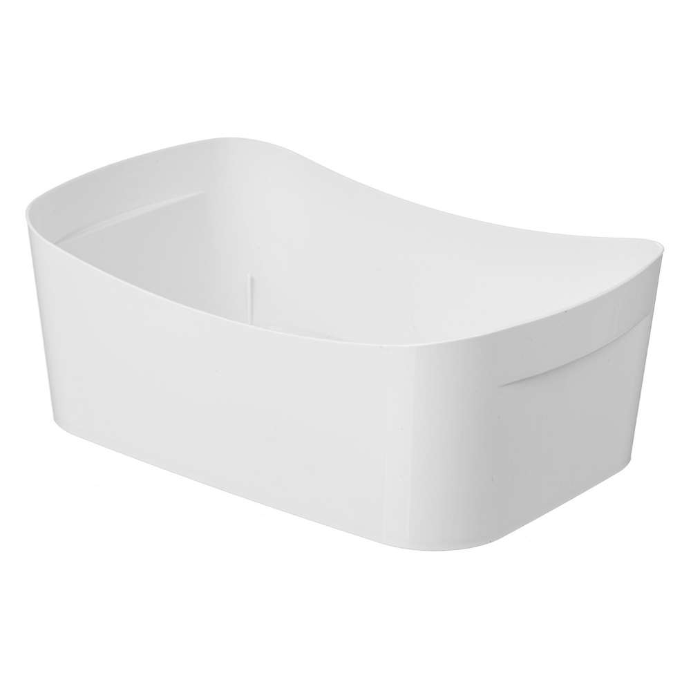 Корзинка Idiland Poplar универсальная светло-серая 4,5 л 29х19х10,5 см