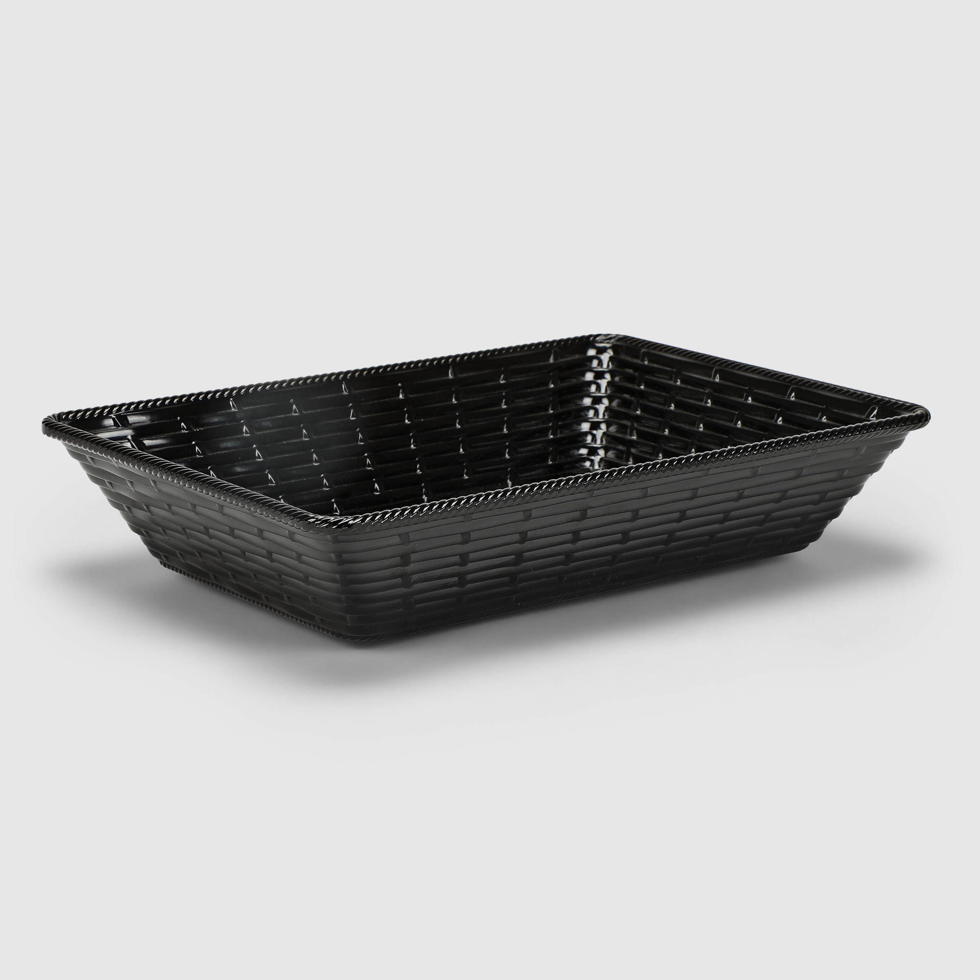 Корзинка Kulsan для хлеба Hena black 28х20 см