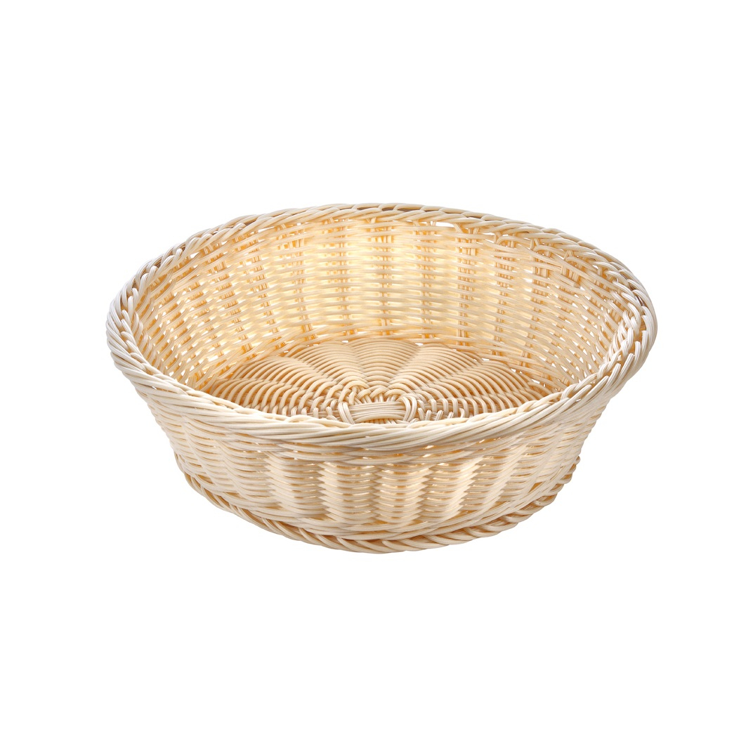 Корзинка пластиковая Баркомплект beige 36х10 см