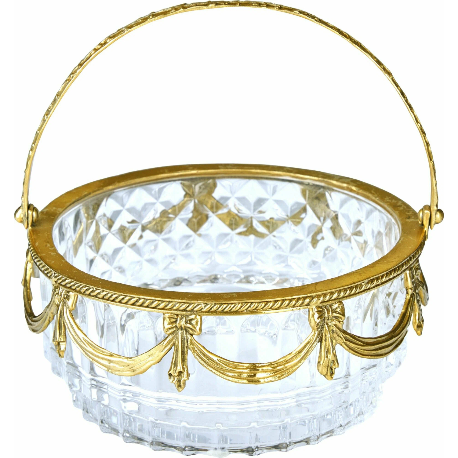 Корзиночка Glasar 17х17х17 см
