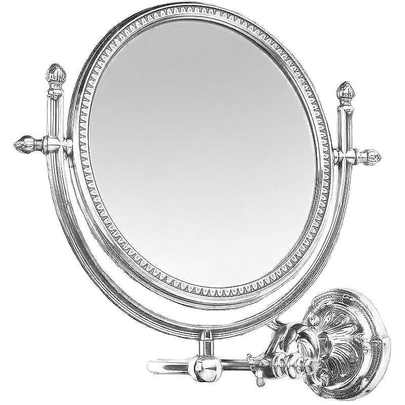 Косметическое зеркало Art&Max Barocco AM-2109-Cr Хром