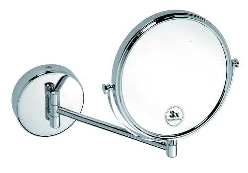 Косметическое зеркало Bemeta Cosmetic mirrors 112201522 Хром