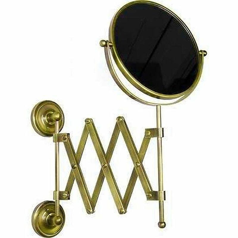 Косметическое зеркало TW Bristol TWBR024oro с увеличением Золото
