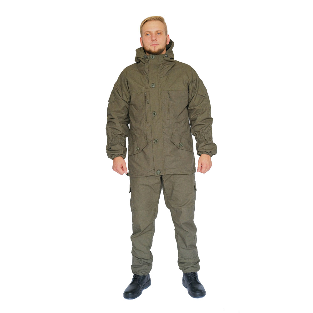 Костюм мужской защитный Inruska Twin 52-54 рост 170-176 см олива