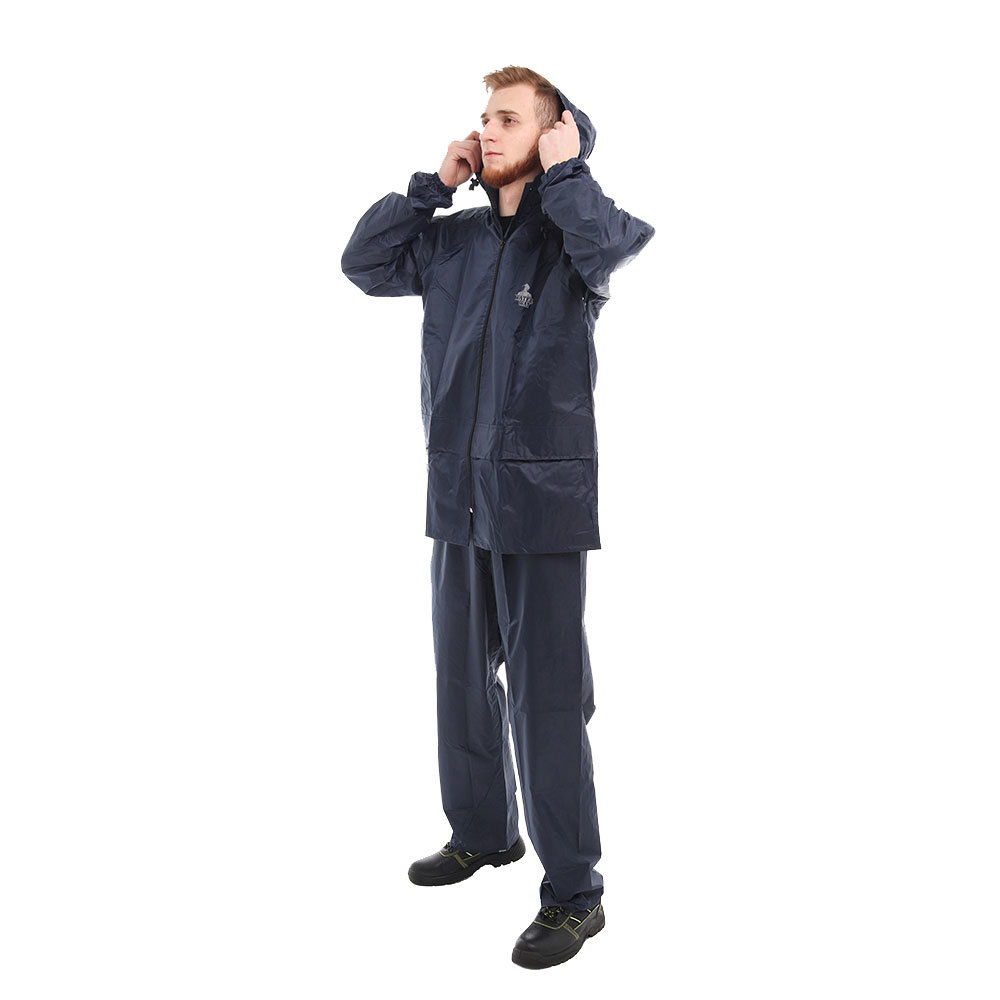 Костюм влагозащитный унисекс ПВХ Water Way 52-54 (XXL) рост 182-188 см синий (125512)