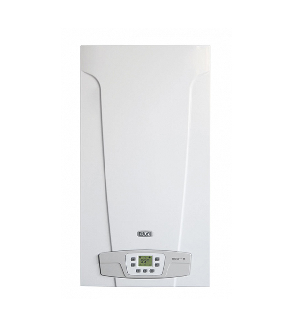 Котел газовый Baxi Eco 4S 24 F (24 кВт) двухконтурный с закрытой камерой (7659670)