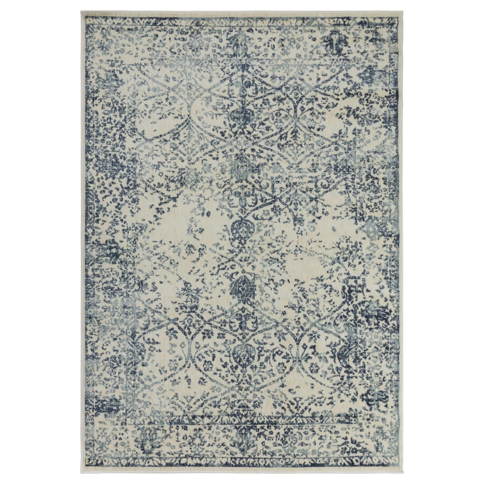 Ковер 1,65х2,3 м прямоугольный Glory 5381A cream/blue