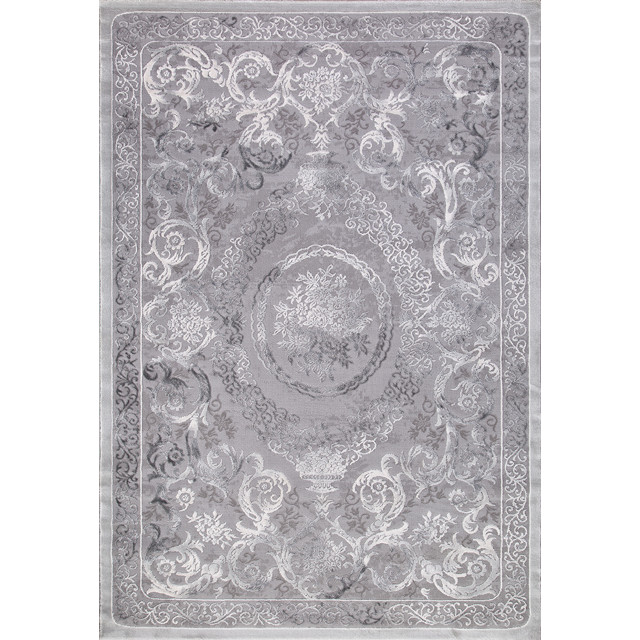 ковер ARMINA 03760A 1600х2300мм GREY/GREY