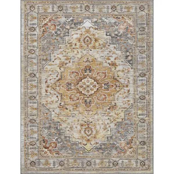 Ковер безворсовый Colaris 150x200 см бежевый