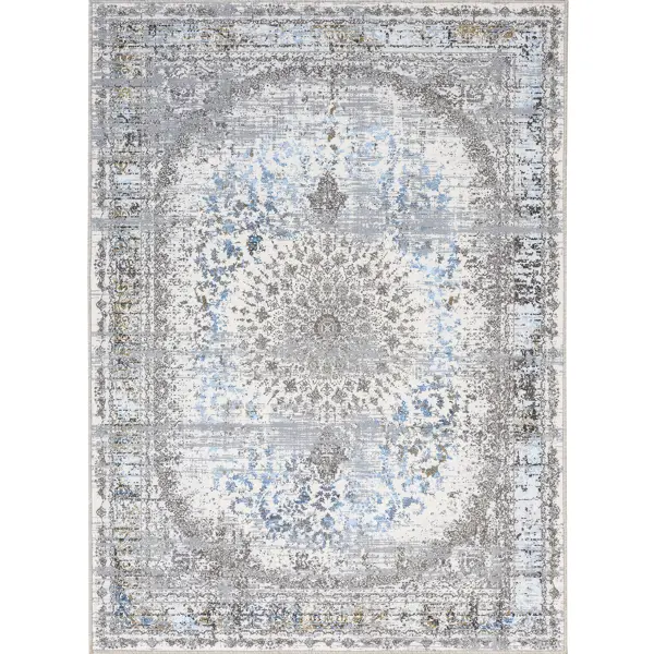 Ковер безворсовый Colaris 150x200 см серый