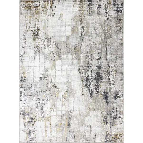 Ковер безворсовый Colaris 150x200 см серый