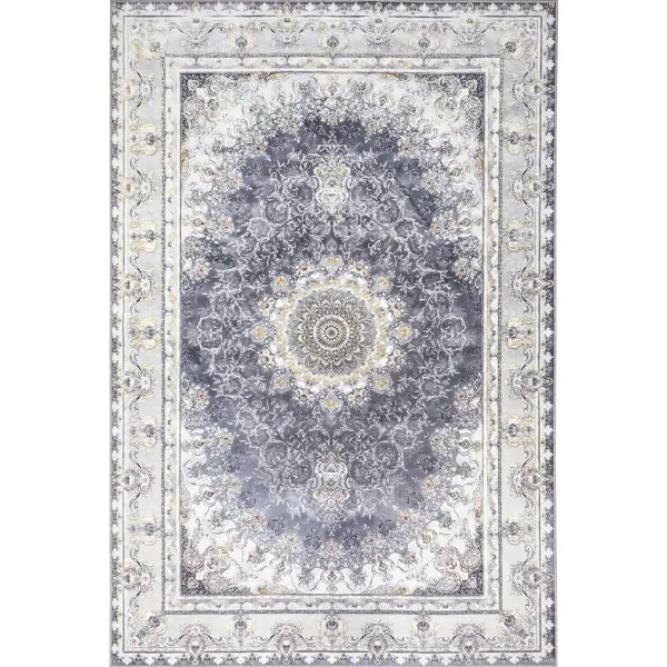 Ковер безворсовый Colaris 150x200 см серый