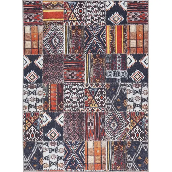 Ковер безворсовый Colaris 200x300 см красный