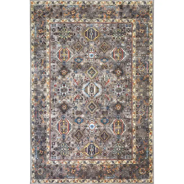 Ковер безворсовый Colaris 200x300 см серый