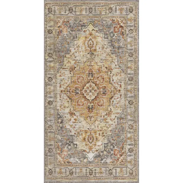 Ковер безворсовый Colaris 80x150 см бежевый