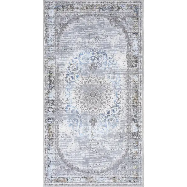 Ковер безворсовый Colaris 80x150 см серый