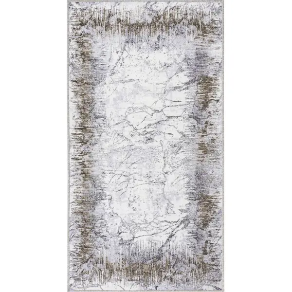 Ковер безворсовый Colaris 80x150 см серый