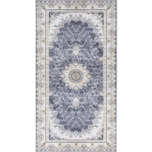Ковер безворсовый Colaris 80x150 см серый