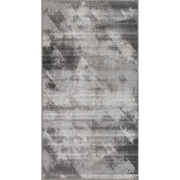 Ковер безворсовый Colaris 80x150 см серый