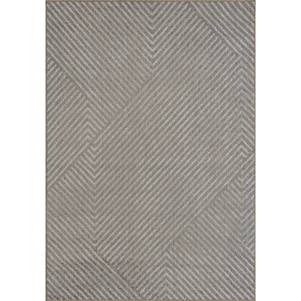 Ковер безворсовый Дели 160x230 см бежевый