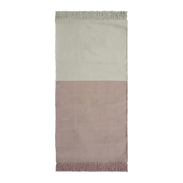 Ковер безворсовый Inspire Lyanna 60x120 см розовый