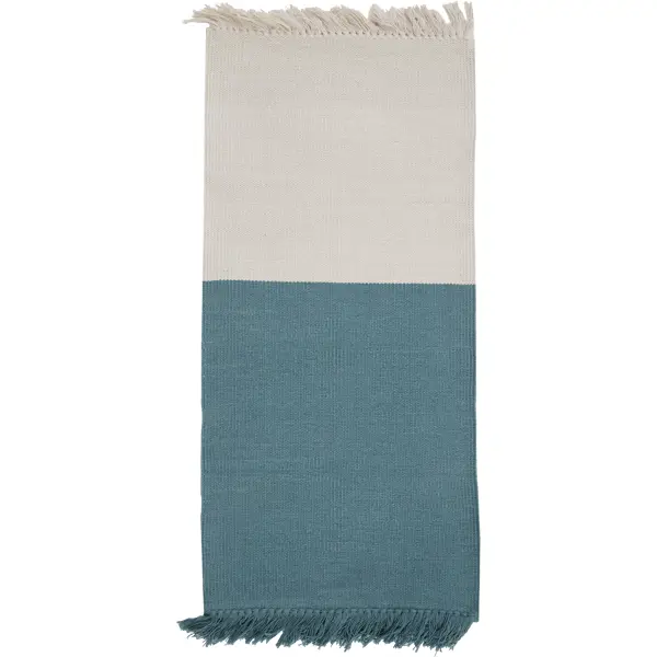 Ковер безворсовый Inspire Lyanna 60x120 см синий