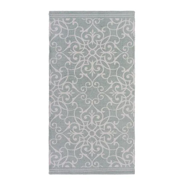 Ковер безворсовый KREAFORTA Lessa 60x120 см серый